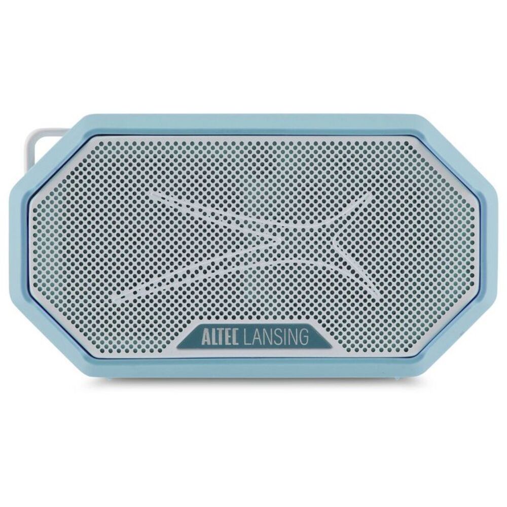 Open Box - Altec Lansing -  HydraMini 2.0 Wireless Po Aqua